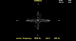 Straddle - Oscilloscope XY