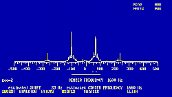 Power Spectrum - Zoom 2 VFT Signal